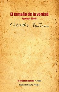 Descargar El tamaño de la verdad pdf, epub, ebook