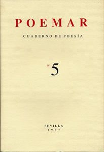 Descargar Poemar 5: Cuaderno de Poesía pdf, epub, ebook