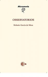Descargar Observatorios (Micromeria) pdf, epub, ebook