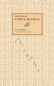 Descargar Carta blanca pdf, epub, ebook