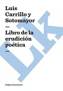 Descargar Libro de la erudición poética pdf, epub, ebook