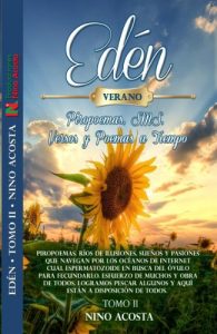 Descargar Edén Verano: Piropoemas, msm, versos y poemas a tiempo pdf, epub, ebook