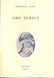 Descargar ORO PARECE pdf, epub, ebook
