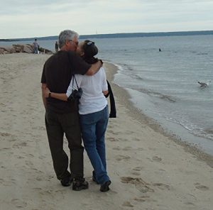 Descargar Amor en la playa: La mujer con los ohos azules pdf, epub, ebook