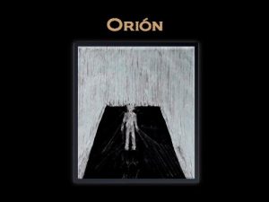 Descargar Orión pdf, epub, ebook