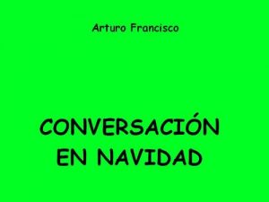 Descargar Conversación en Navidad pdf, epub, ebook