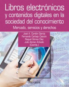 Descargar Libros electrónicos y contenidos digitales en la sociedad del conocimiento (Ozalid) pdf, epub, ebook