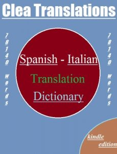 Descargar Spanish To Italian Dictionary pdf, epub, ebook