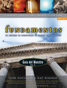 Descargar Fundamentos – Guía del maestro vol. 2: Un recurso de discipulado de iglesia con propósito pdf, epub, ebook