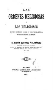 Descargar Las órdenes religiosas y los religiosos pdf, epub, ebook