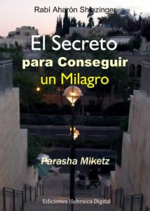 Descargar El Secreto para Conseguir un Milagro: Parashá Miketz (La parashá en profundidad) pdf, epub, ebook