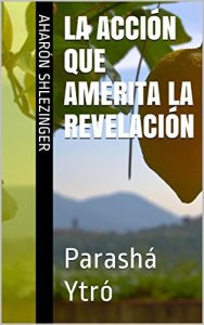 Descargar La Acción que Amerita la Revelación: Parashá Ytró (La Parashá en profundidad) pdf, epub, ebook