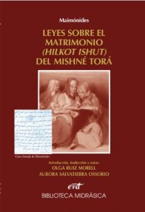 Descargar MAIMÓNIDES: LEYES SOBRE EL MATRIMONIO DEL MISHNÉ TORÁ pdf, epub, ebook
