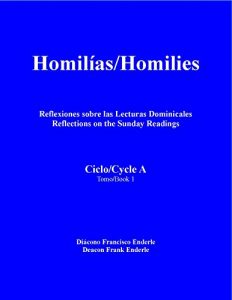 Descargar Homilias/Homilies Reflexiones sobre las lecturas domenicales/Reflections On The Sunday Readings Ciclo/Cycle A pdf, epub, ebook