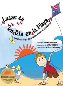 Descargar Lucas en un Dia en La Playa: Un Cuento de Yoga para Niños Divertido y Educativo (Spanish Edition) pdf, epub, ebook