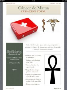 Descargar Cáncer de Mama o Seno Curación Total  3 en 1 (Curación Anj) pdf, epub, ebook