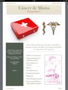 Descargar Cáncer de Mama o Seno Curación 3 (Curación Anj) pdf, epub, ebook