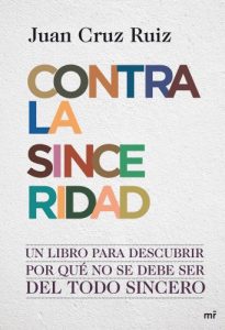 Descargar Contra la sinceridad pdf, epub, ebook