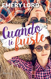 Descargar Cuando te fuiste pdf, epub, ebook