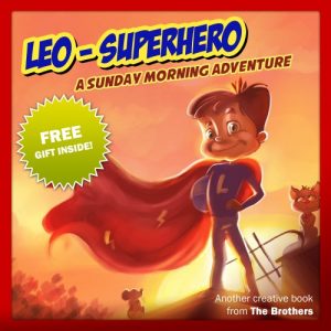 Descargar Leo el Superhéroe : spanish english children’s books , Una aventura de domingo por la mañana (Excelente libro de aventuras para niños de 5-9 años de edad) pdf, epub, ebook