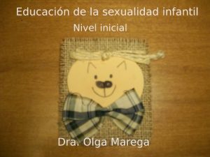 Descargar Educación de la sexualidad infantil. Nivel inicial. pdf, epub, ebook