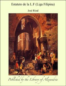 Descargar Estatuto de la L.F (Liga Filipina) pdf, epub, ebook
