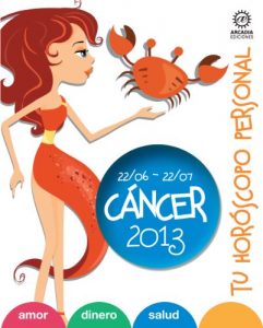 Descargar CANCER: Tu Horóscopo Personal 2013 pdf, epub, ebook