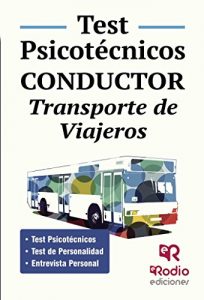 Descargar Conductor. Transporte de Viajeros. Test Psicotécnicos pdf, epub, ebook