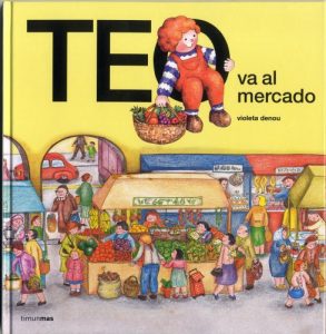 Descargar Teo va al mercado pdf, epub, ebook