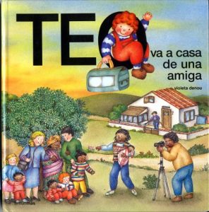 Descargar Teo va a casa de una amiga pdf, epub, ebook