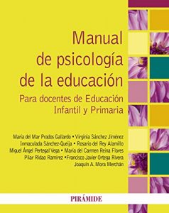Descargar Manual de Psicología de la Educación pdf, epub, ebook