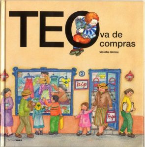 Descargar Teo va de compras pdf, epub, ebook