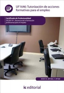 Descargar Tutorización de acciones formativas para el empleo. SSCE0110 pdf, epub, ebook