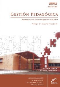 Descargar Gestión pedagógica. Aportes desde la investigación educativa (Cuadernos de Investigación) pdf, epub, ebook