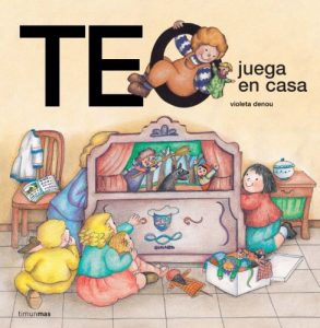 Descargar Teo juega en casa pdf, epub, ebook