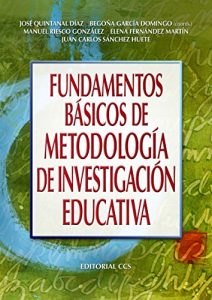 Descargar Fundamentos básicos de metodología de investigación educativa (Campus) pdf, epub, ebook