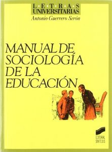 Descargar Manual de sociología de la educación (Letras universitarias) pdf, epub, ebook