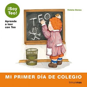 Descargar Mi primer día de colegio pdf, epub, ebook