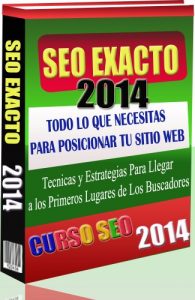 Descargar SEOEXACTO: CURSO PROFESIONAL DE POSICIONAMIENTO WEB pdf, epub, ebook