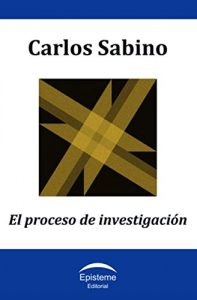 Descargar El proceso de investigación pdf, epub, ebook