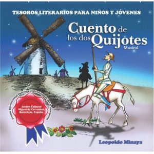 Descargar CUENTO DE LOS DOS QUIJOTES (Tesoros Literarios para Niños y Jóvenes nº 1) pdf, epub, ebook