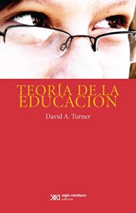 Descargar Teoría de la educación pdf, epub, ebook