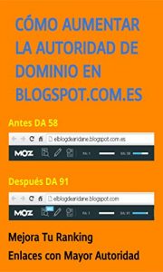 Descargar Cómo Aumentar la Autoridad de Dominio en Blogspot.com.es pdf, epub, ebook