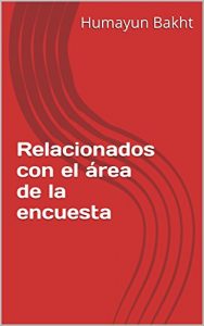 Descargar Relacionados con el área de la encuesta pdf, epub, ebook