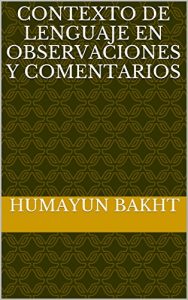 Descargar Contexto de lenguaje en observaciones y comentarios pdf, epub, ebook