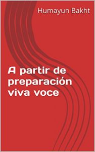 Descargar A partir de preparación viva voce pdf, epub, ebook