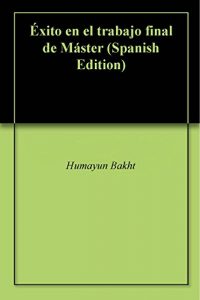 Descargar Éxito en el trabajo final de Máster pdf, epub, ebook