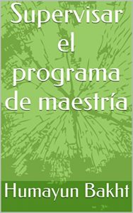 Descargar Supervisar el programa de maestría pdf, epub, ebook