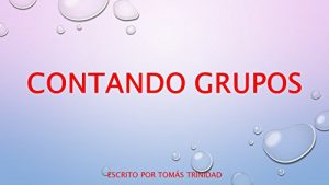 Descargar Contando grupos pdf, epub, ebook