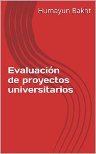 Descargar Evaluación de proyectos universitarios pdf, epub, ebook